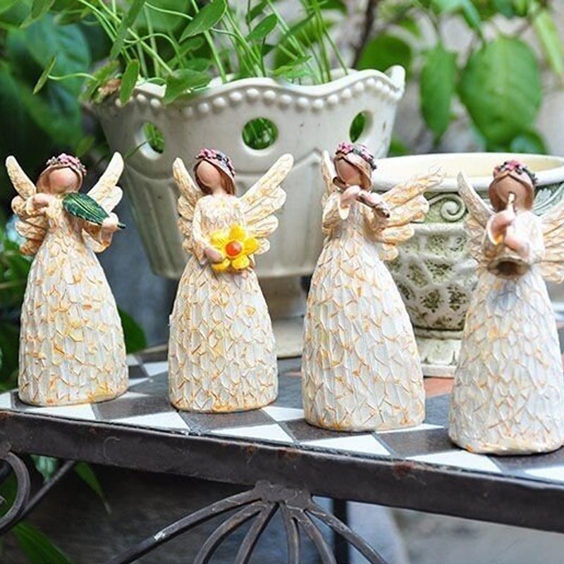 Flower Fairy Angel Garden Decoration