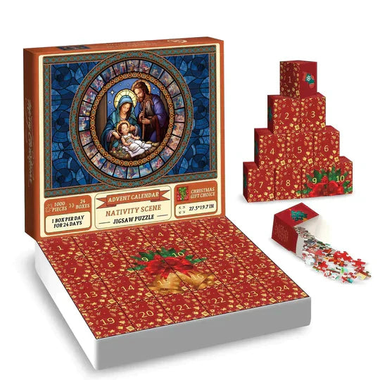 Christmas Puzzle Advent Calendar 2024