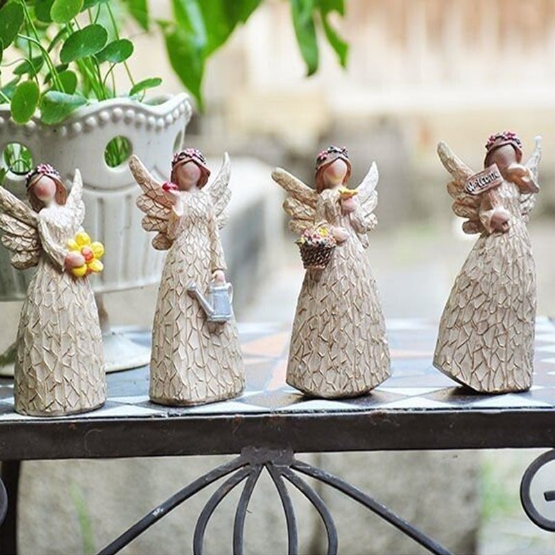 Flower Fairy Angel Garden Decoration