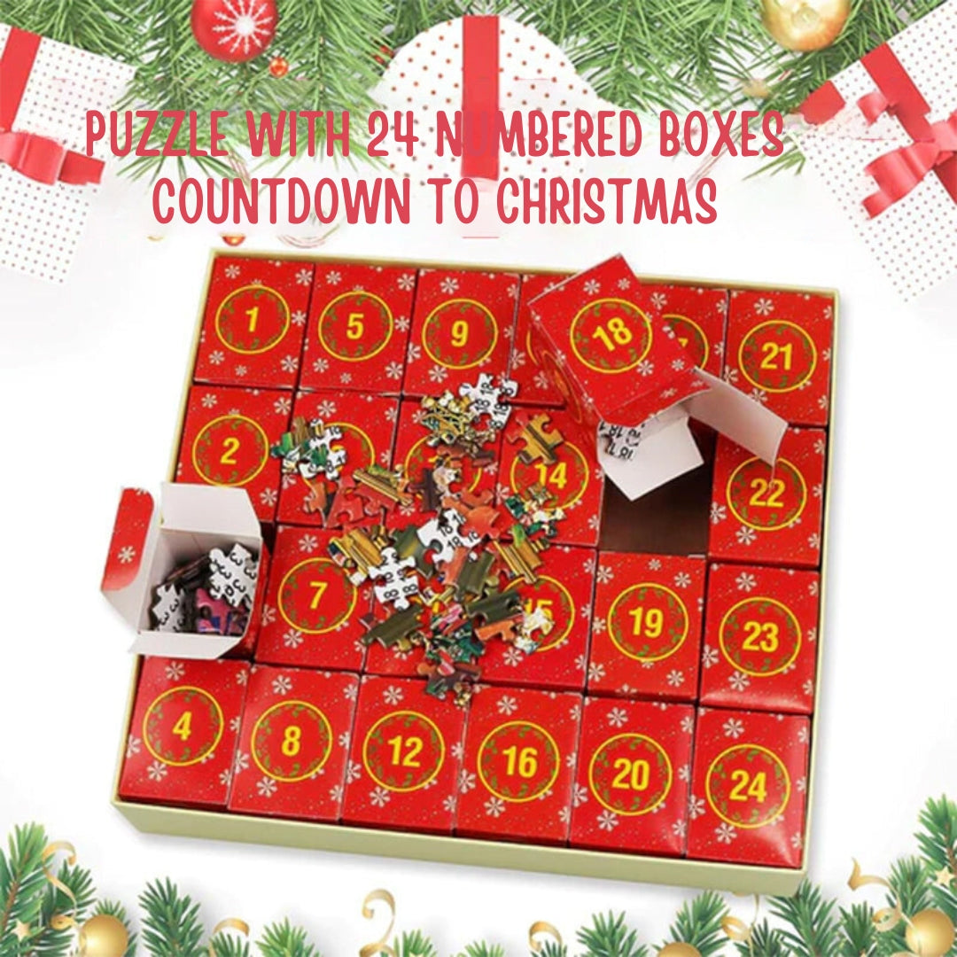 Christmas Puzzle Advent Calendar 2024