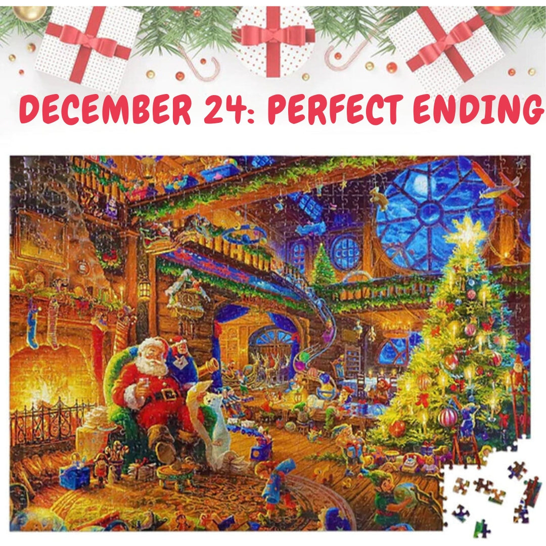 Christmas Puzzle Advent Calendar 2024