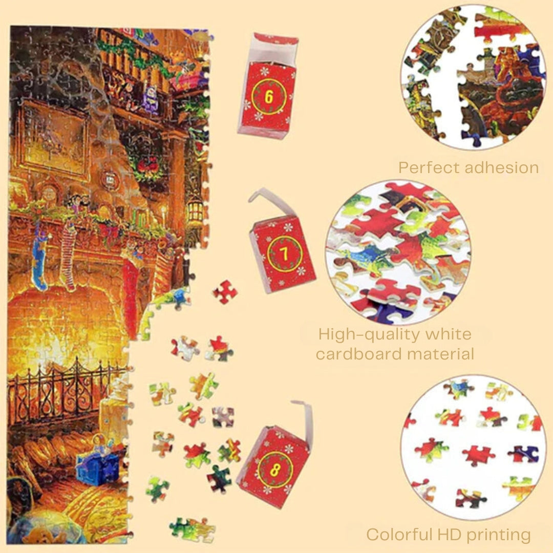 Christmas Puzzle Advent Calendar 2024